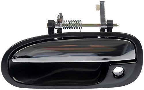 دورمان 80673 مقبض باب خارجي جانبي للسائق متوافق مع موديلات هوندا المختارة باللون الأسود والكروم